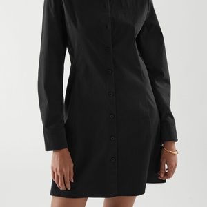COPY - COS Cotton Tailored Shirt Dress